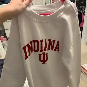 Indiana University sweatshirt